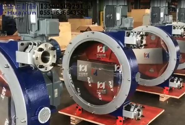 Hose pumps exported to Russia