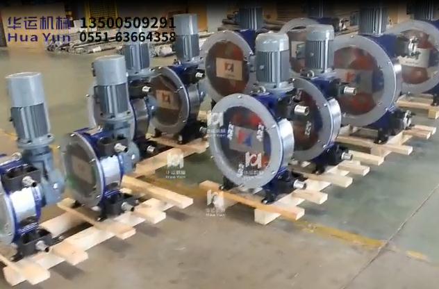 Hose pumps exported to the United States