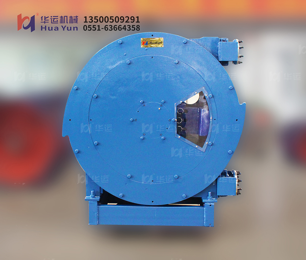 IHP100T large hose pump designed and manufactured by our company has been manufactured