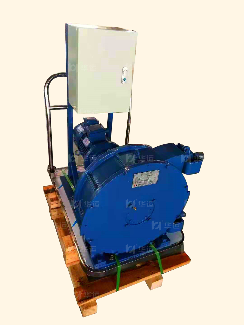 A company purchases several trolley type hose pumps from our company
