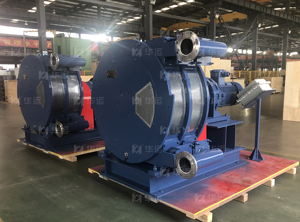 The large flow pump designed and produced by our company for a large group has been manufactured