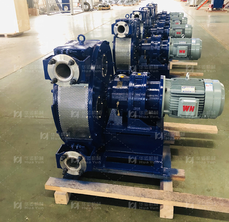 A company purchases filter press feed pump