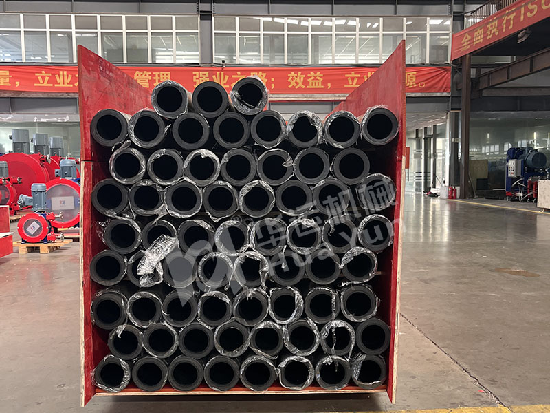合肥华运机械自主研制软管泵软管发往美国，成功替代欧洲同类产品